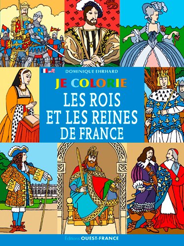 Je colorie les rois et les reines de France Tiptoi & Games