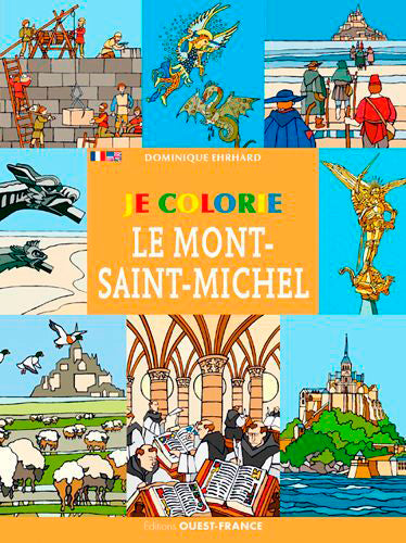Je colorie le Mont-Saint-Michel Tiptoi & Games