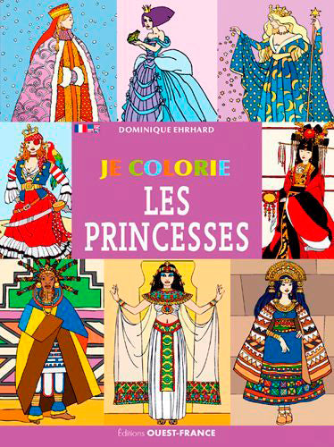 Je colorie les princesses Tiptoi & Games