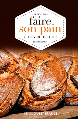 Apprendre à faire son pain au levain naturel Leisure, Home & Garden