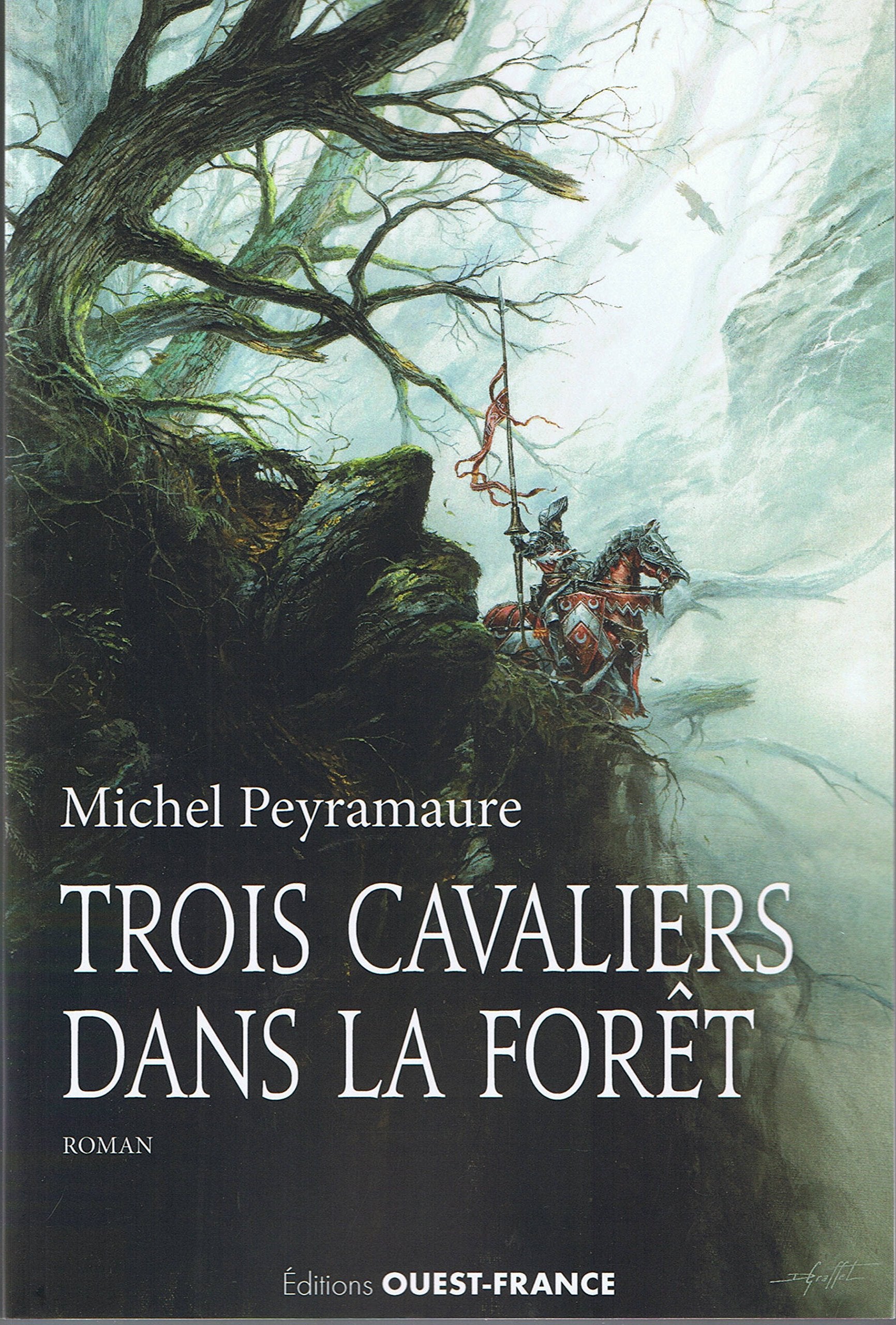 Trois cavaliers dans la forêt Contemporary literature