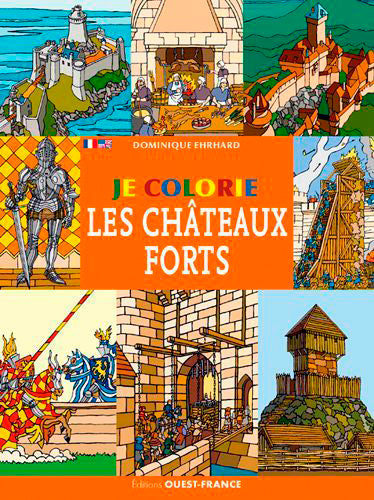 Je colorie les châteaux forts Tiptoi & Games
