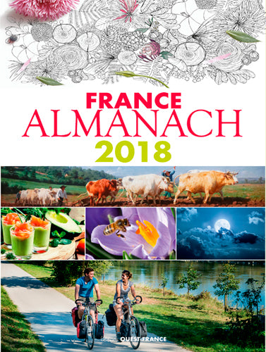 France almanach 2018 book
