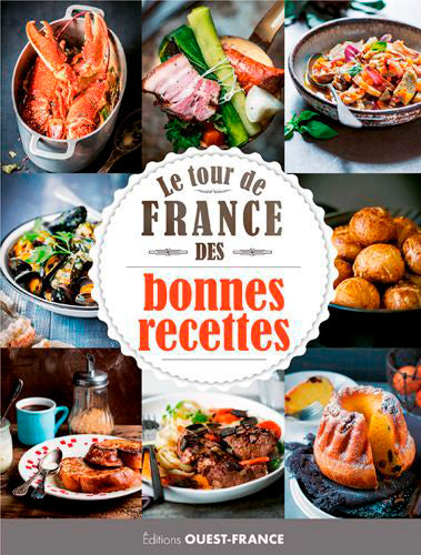 Le tour de France des bonnes recettes Leisure, Home & Garden