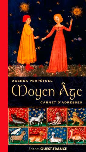 Agenda perpétuel et carnet d'adresses du Moyen Âge book