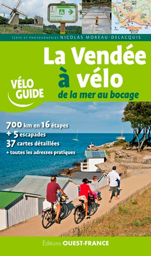 La Vendée à vélo : de la mer au bocage Leisure, Home & Garden