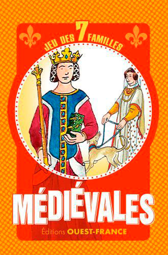 Jeu des 7 familles médiévales Leisure & Fun