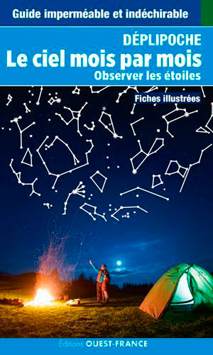 Le ciel mois par mois : observer les étoiles : fiches illustrées Leisure, Home & Garden
