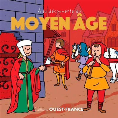 Product Image: A la découverte du Moyen Age