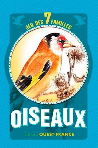 Jeu des 7 familles : les oiseaux book
