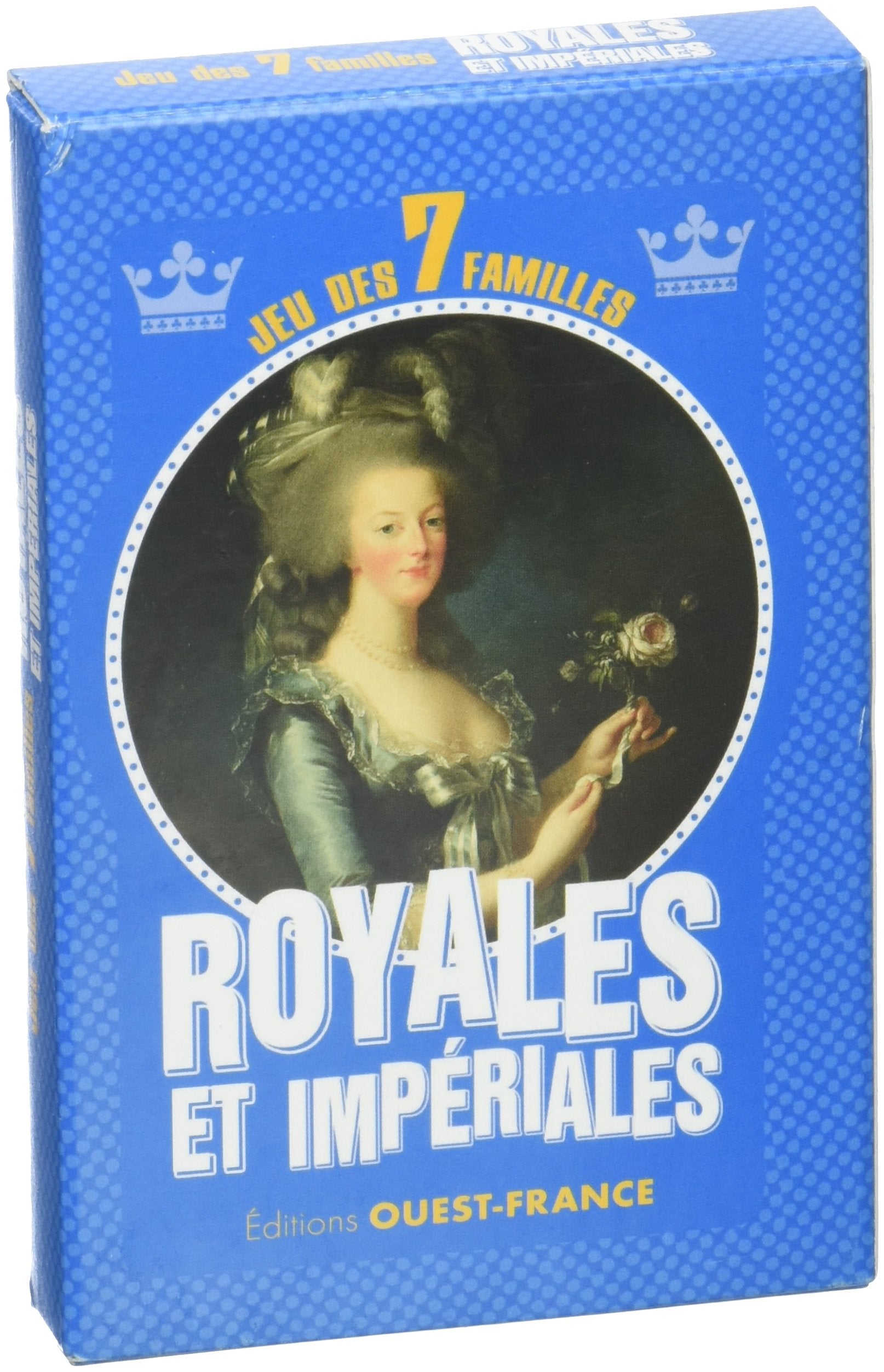 Jeu des 7 familles royales et impériales book