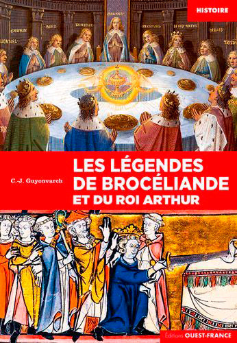 Les légendes de Brocéliande et du roi Arthur book