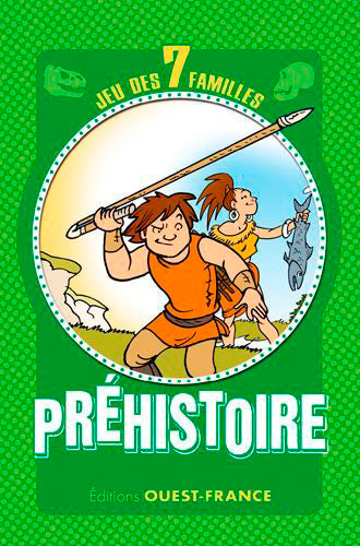 Préhistoire : jeu des 7 familles Leisure & Fun