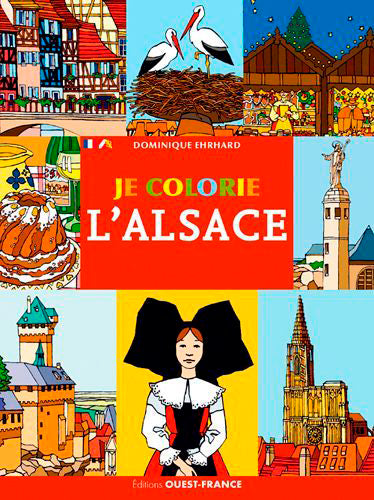 Je colorie l'Alsace Tiptoi & Games