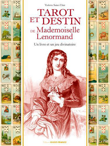 Tarot et destin de mademoiselle Lenormand : un livre et un jeu divinatoire Religion & Esotericism
