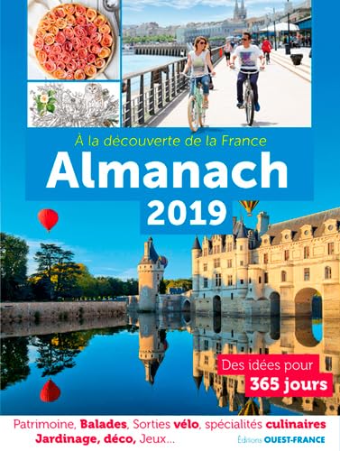 France Almanach 2019 book