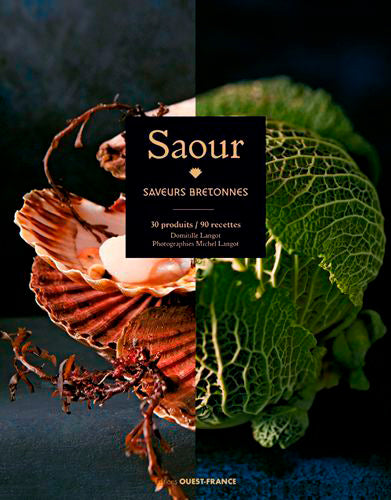 Saour : saveurs bretonnes : 30 produits, 90 recettes book