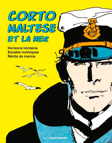 Corto Maltese et la mer : horizons lointains, escales mythiques, récits de marins Manga