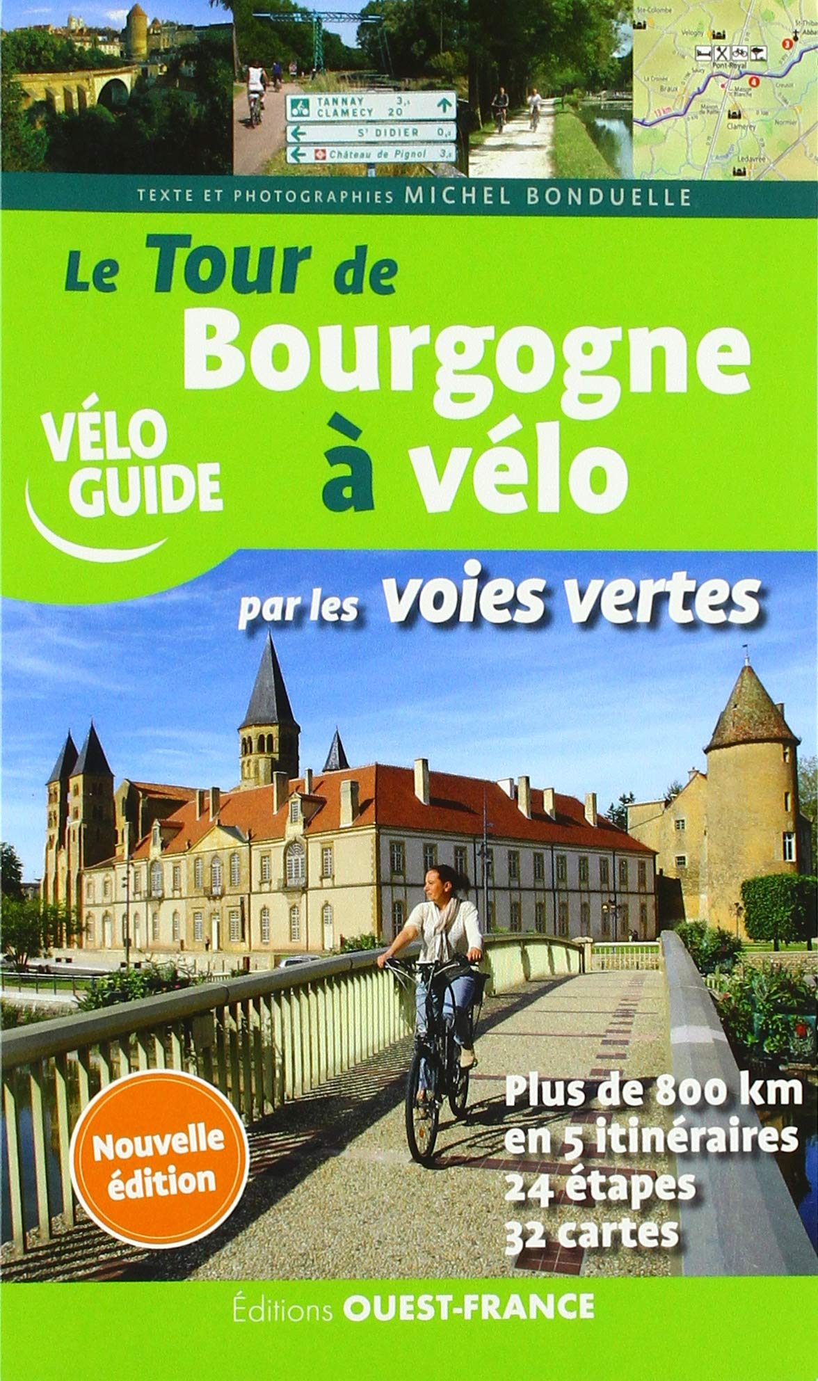Le Tour de Bourgogne à vélo par les voies vertes Leisure, Home & Garden