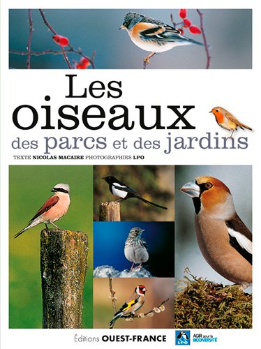 Les oiseaux des parcs et des jardins : de l'accenteur mouchet au verdier d'Europe Leisure, Home & Garden