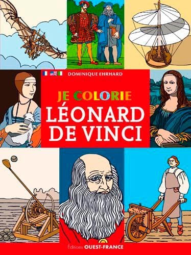 Je colorie Léonard de Vinci Tiptoi & Games