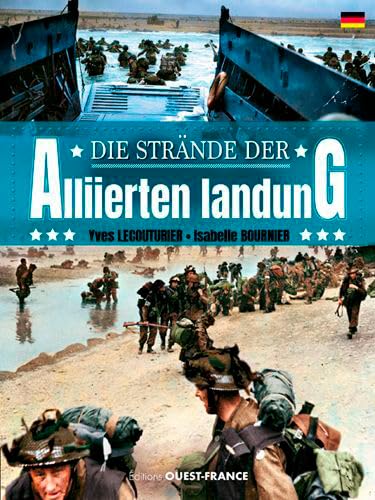 Les plages du débarquement - Allemand book