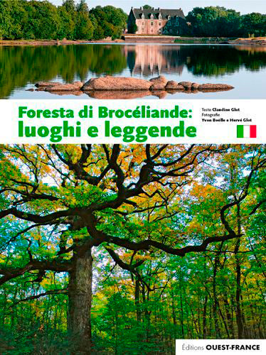 Foresta di Brocéliande : luoghi e leggende book