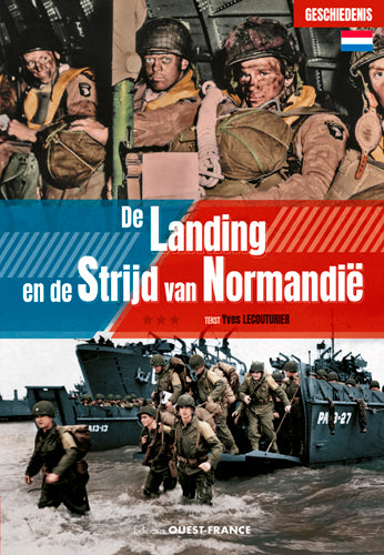 De landing en de strijd van Normandië book