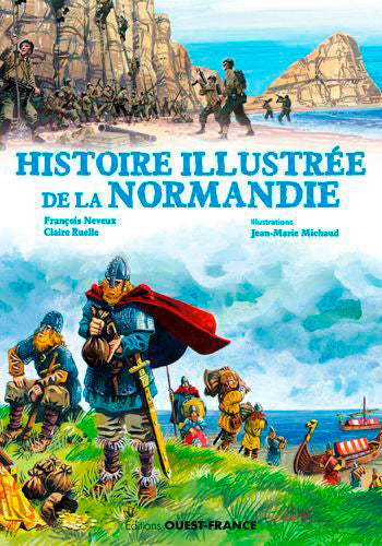 Histoire illustrée de la Normandie book