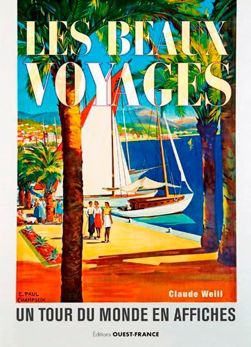 Les beaux voyages : un tour du monde en affiches Hobbies & Crafts
