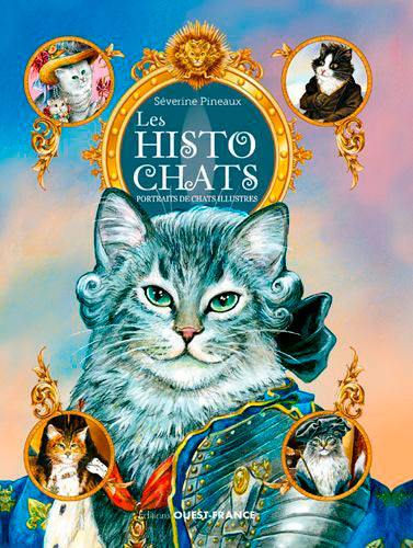 Les histochats : portraits de chats illustres Film, Art & Culture