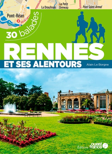 Rennes et ses alentours : 30 balades book