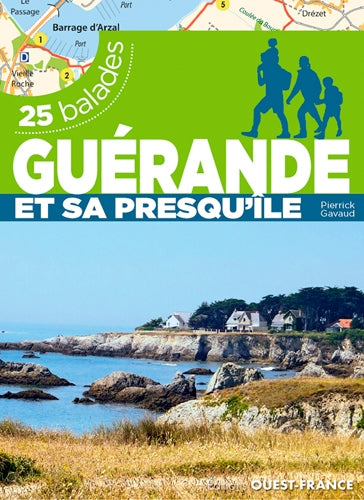 Guérande et sa presqu'île : 25 balades book