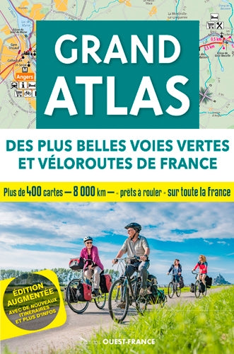 Grand atlas des plus belles voies vertes et véloroutes de France Leisure, Home & Garden