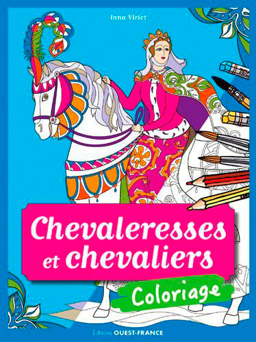 Chevaleresses et chevaliers : coloriage Tiptoi & Games