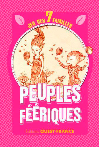 Peuples féériques : jeu des 7 familles Leisure, Home & Garden