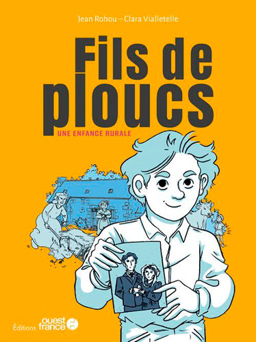 Fils de ploucs. Une enfance rurale Manga