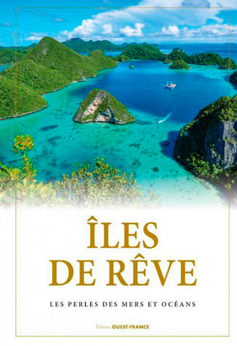 Iles de rêve : les perles des mers et océans book