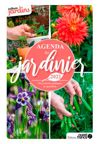 Agenda du jardinier 2022 : des conseils pratiques au quotidien Leisure, Home & Garden