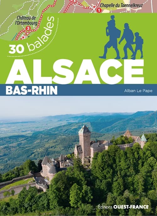 Alsace - Bas-Rhin: Bas-Rhin, 30 balades Leisure, Home & Garden