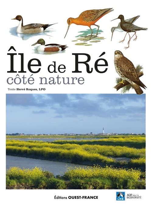 ILe de Ré, côté nature book