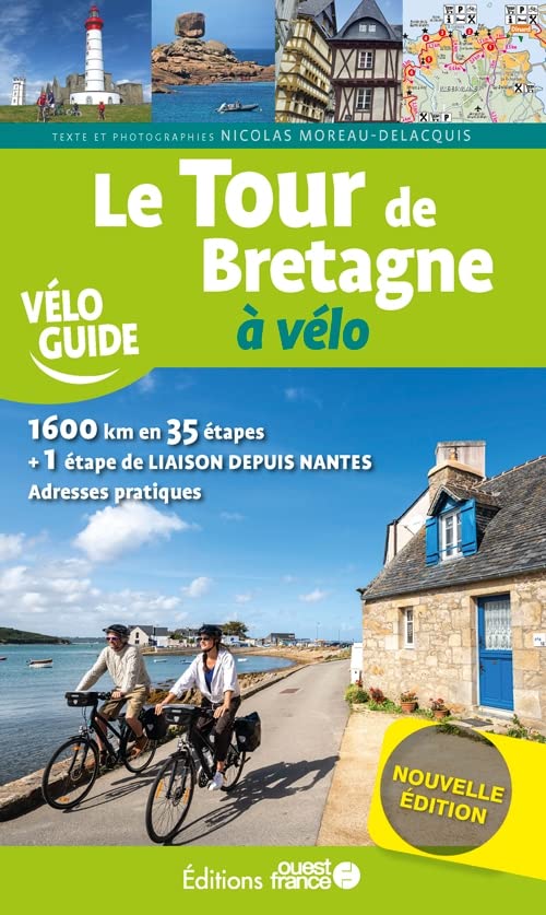 Le Tour de Bretagne à vélo: Depuis Saint-Malo, via Saint-Brieuc, Paimpol, Lannion, Brest, Douarnenez, Vannes, Redon, Vitré, Fougères, Cancale Leisure, Home & Garden