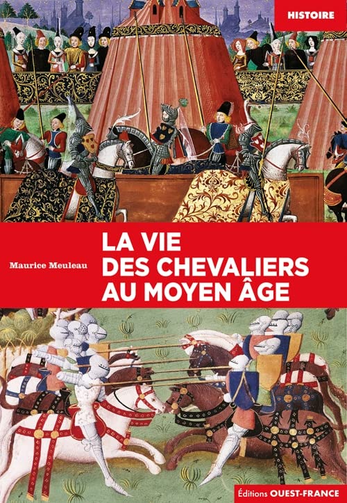 La vie des chevaliers au Moyen Âge book