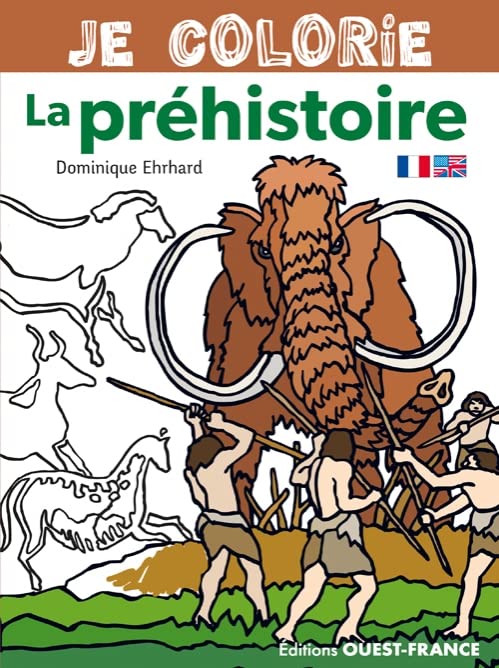 Je colorie la préhistoire Tiptoi & Games