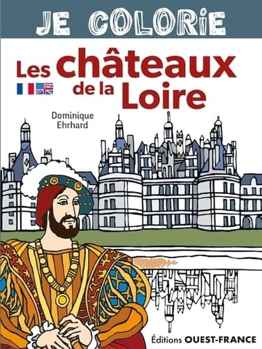 Je colorie les châteaux de la Loire Tiptoi & Games
