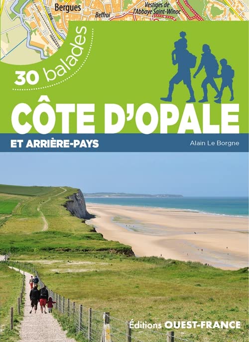 Côte d'Opale et arrière-pays - 30 balades book