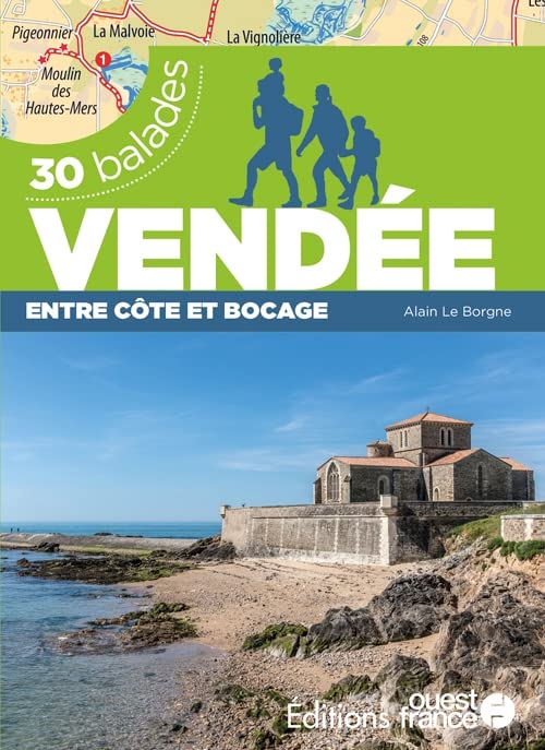 Vendée entre côte et bocage - 30 balades book