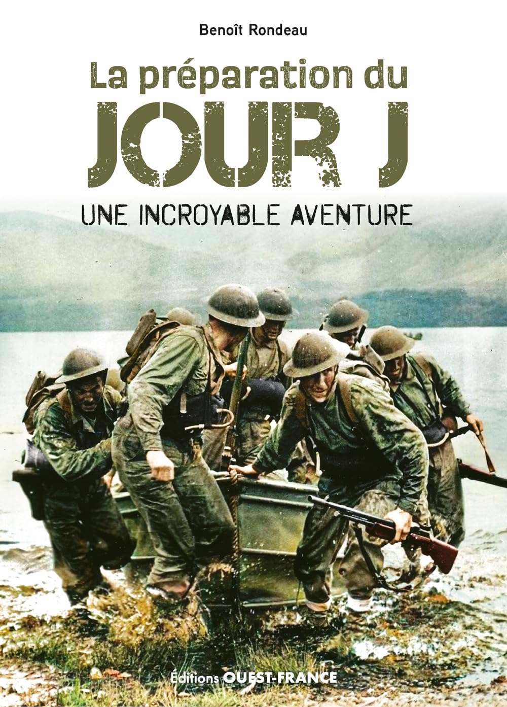 La préparation du jour J : une incroyable aventure book