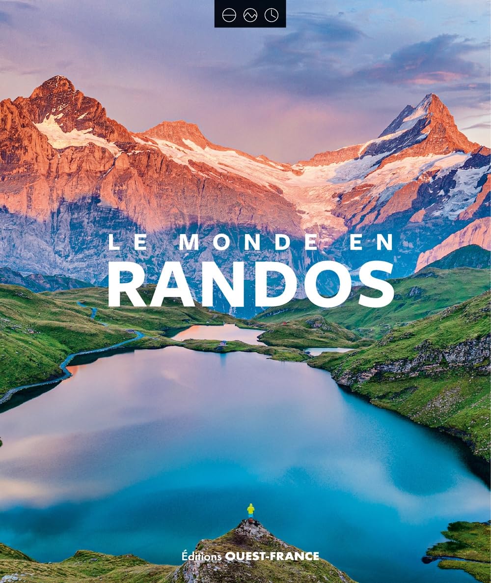Le Monde en randos book