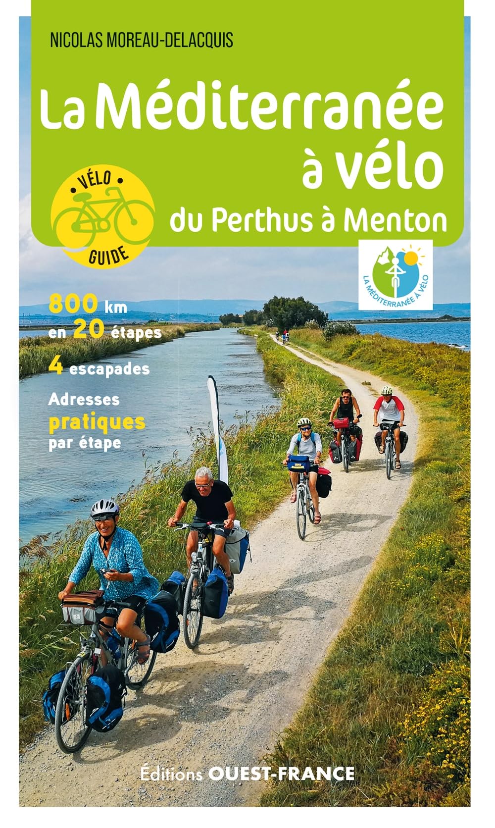 La Méditerranée à vélo - Du Perthus à Menton Leisure, Home & Garden